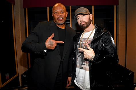 dr dre helped eminem.